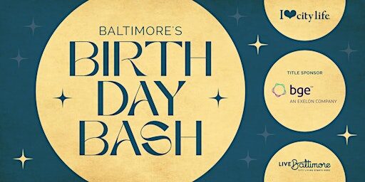 Baltimore's Birthday Bash 2026
