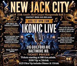 New Jack City 25th Anniversary Masquerade Ball