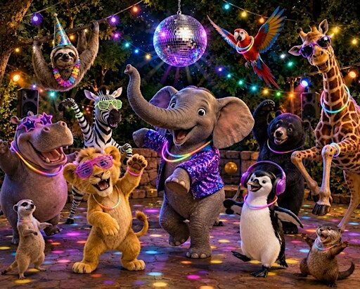 Dance Into Adventure with Girl Scouts & the Smithsonian's National Zoo!