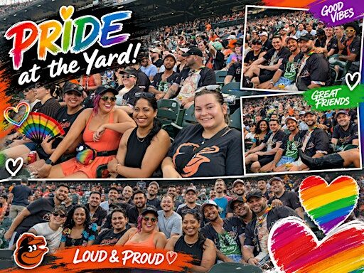Orioles Pride Night with Stonewall Baltimore