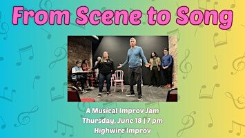 Scene-to-Song + Fairy Tale Musical Jam!