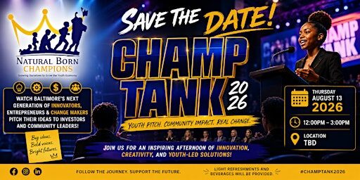 Champ Tank Showcase