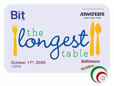 The Longest Table 2026