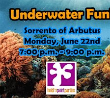 Underwater fun with turtles! June 22nd