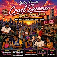 Biddy Presents : 1$ Rooftop RnB Party at Belize