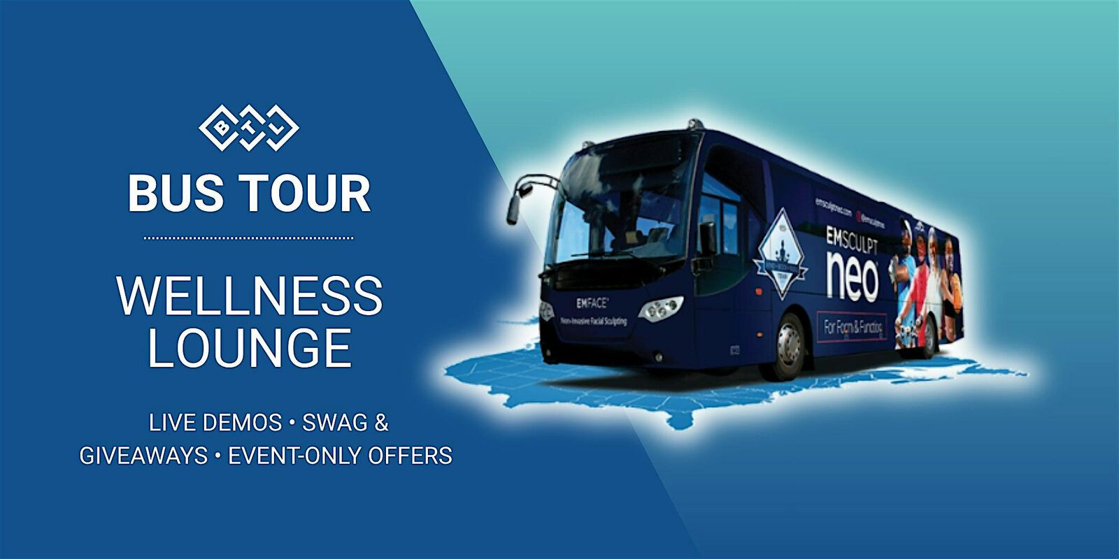 Rivas Wellness BTL Bus Tour 2026