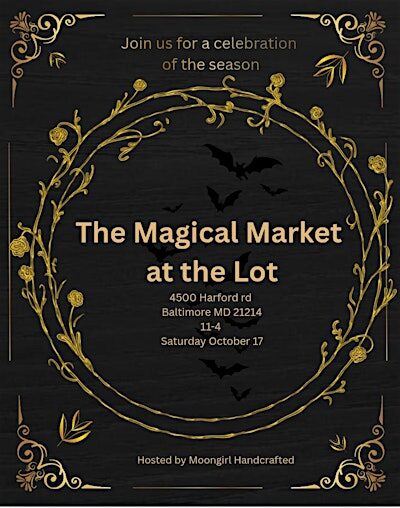 The Magical Market at the Lot
