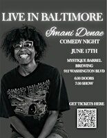 Imani Denae: Live in Baltimore