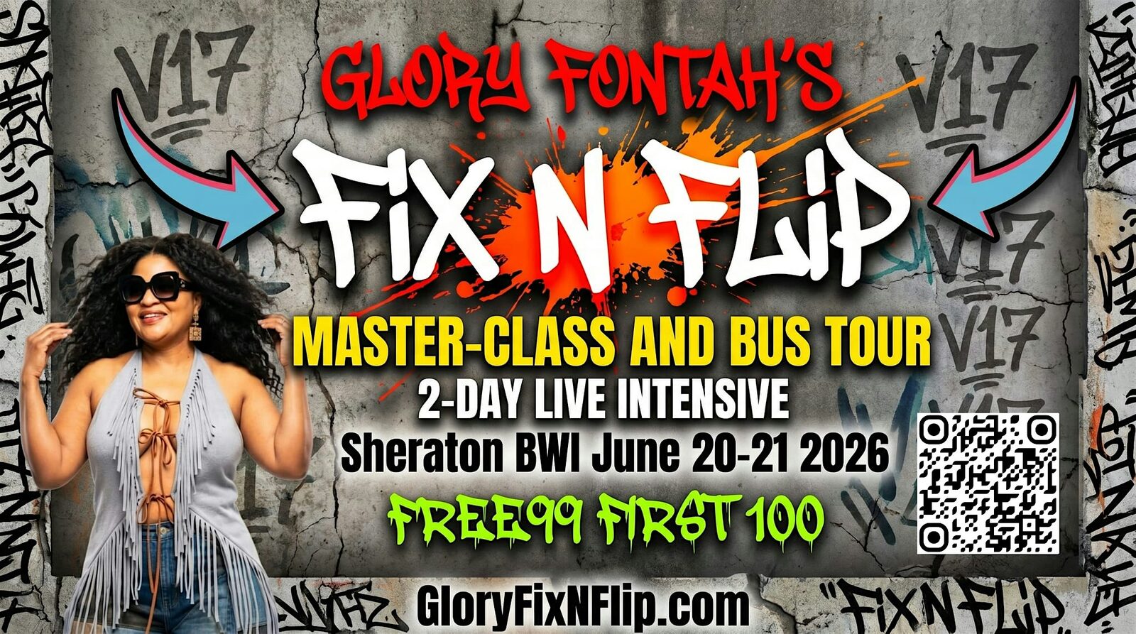 Fix N Flip MasterClass & Bus Tour