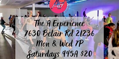 The A Experience With Aureilia (Zumba)
