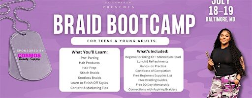 Braid Bootcamp July 18-19